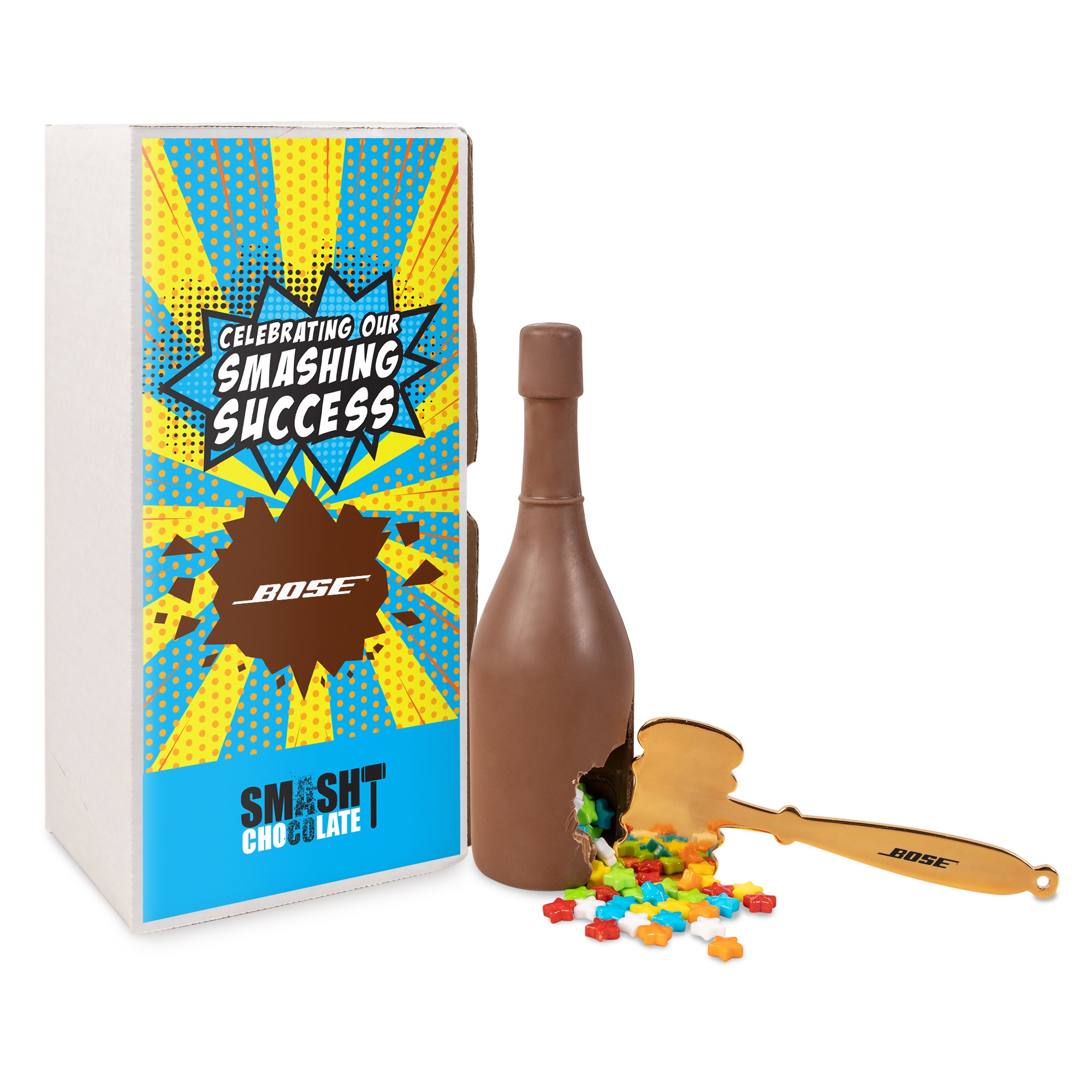 Smash Chocolate with Starzmania Candy 1