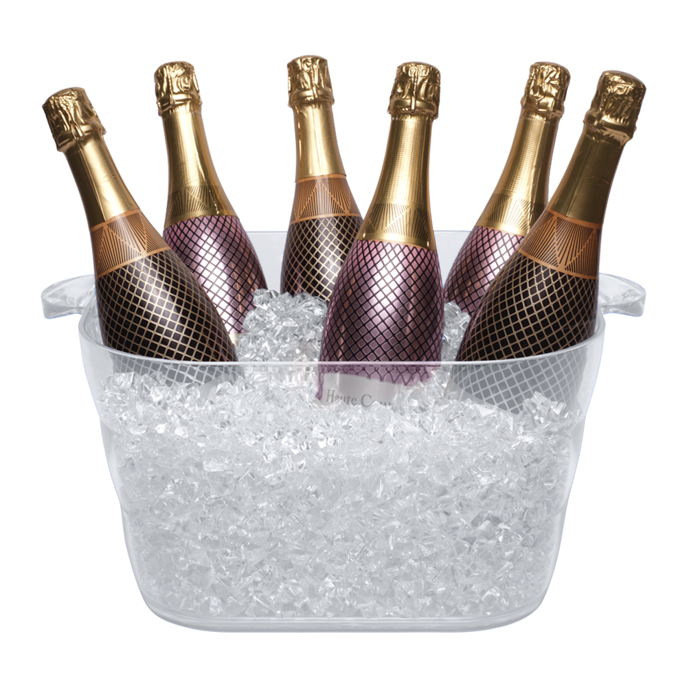 Square Party Tub Ice Bucket 3