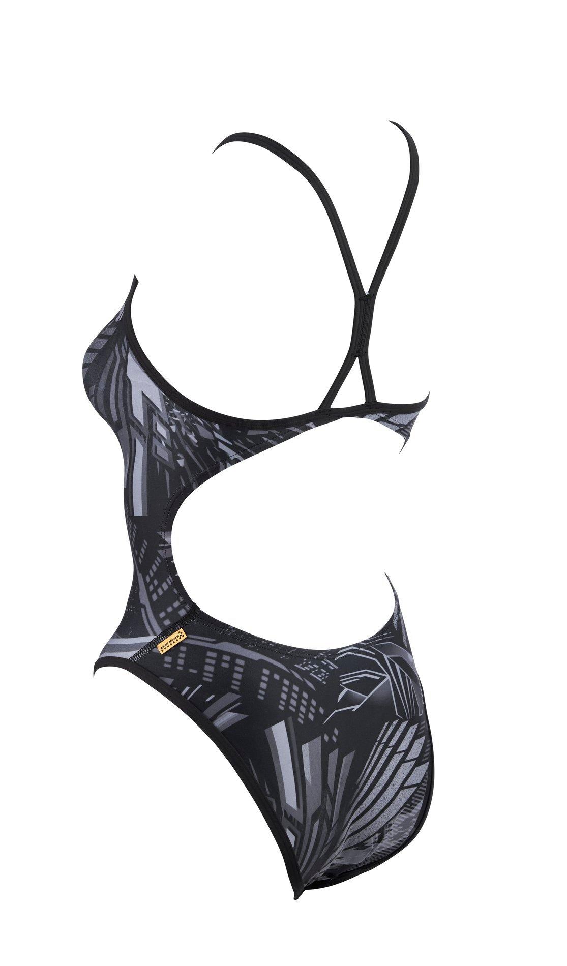 Mizuno EXER Women's Thin Strap Swimsuit 5