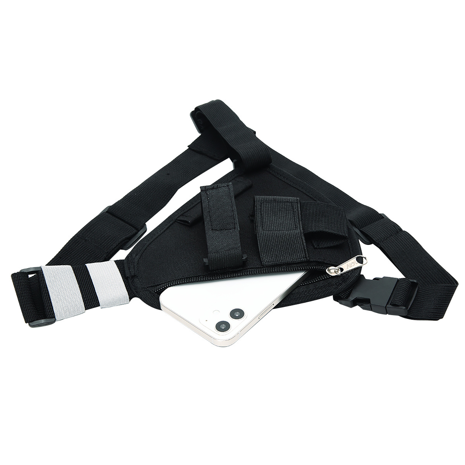 Walkie-Talkie Multi-Functional Triangular Chest Bag 9