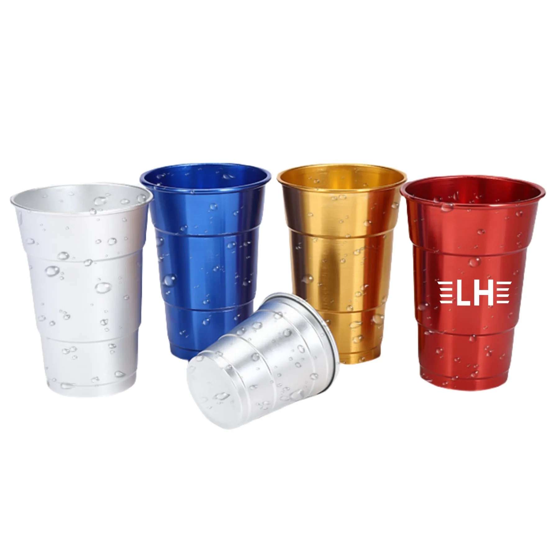 16oz Reusable Aluminum Stadium Cup 3