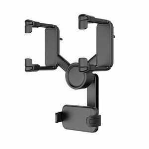 Car Rear Mirror Mobile Phone Holder 3