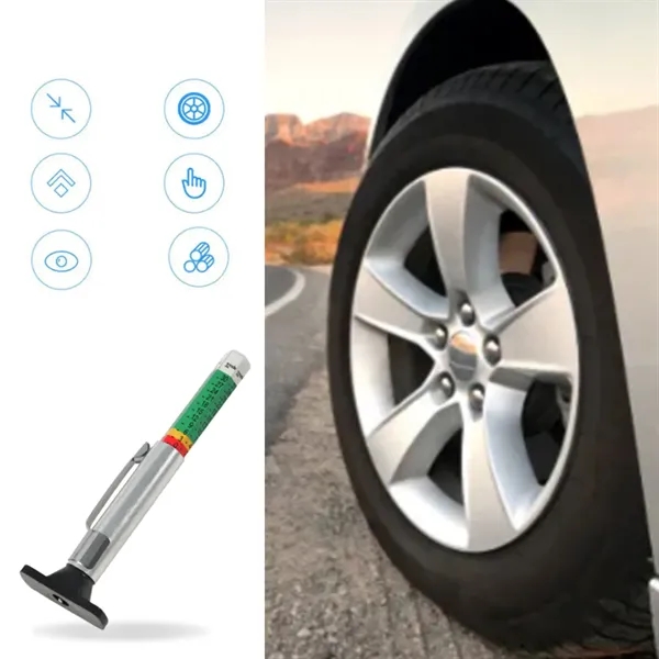 Tire Tread Depth Gauge