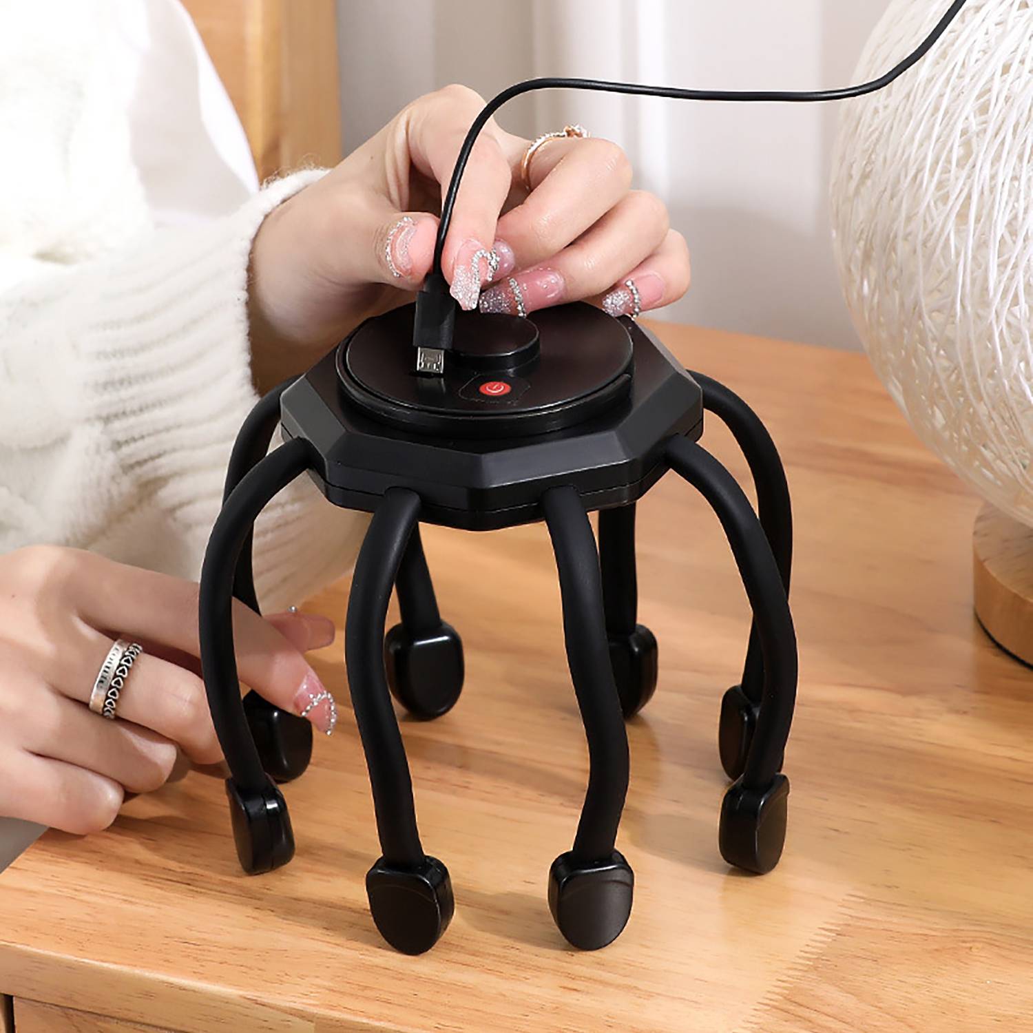 Vibrating Electric Scalp Massager 3