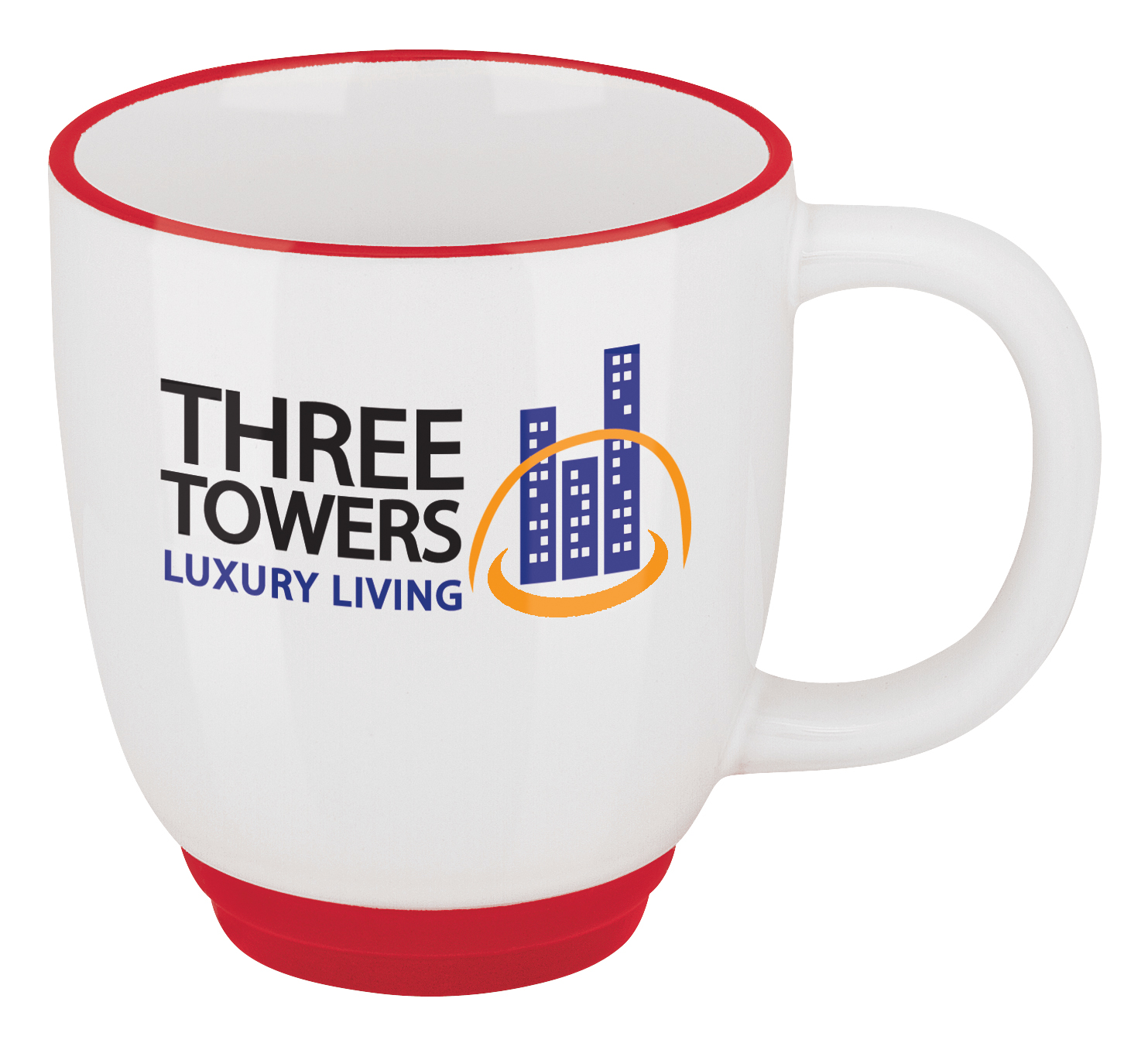 Good Value™ Two-Tone Bistro Mug - 14 oz. 2