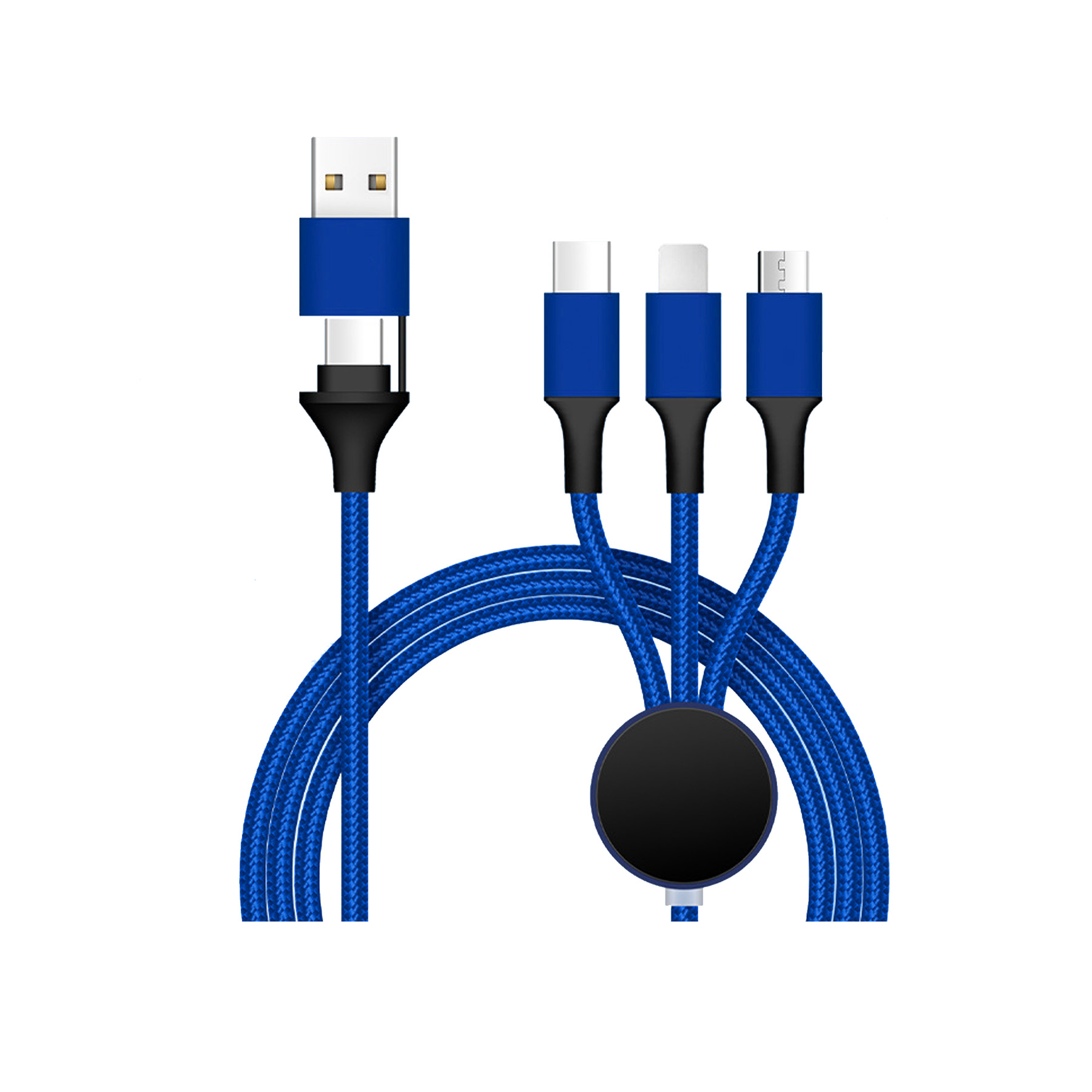 Cactos 5in1 Light Up Charging Cable 7