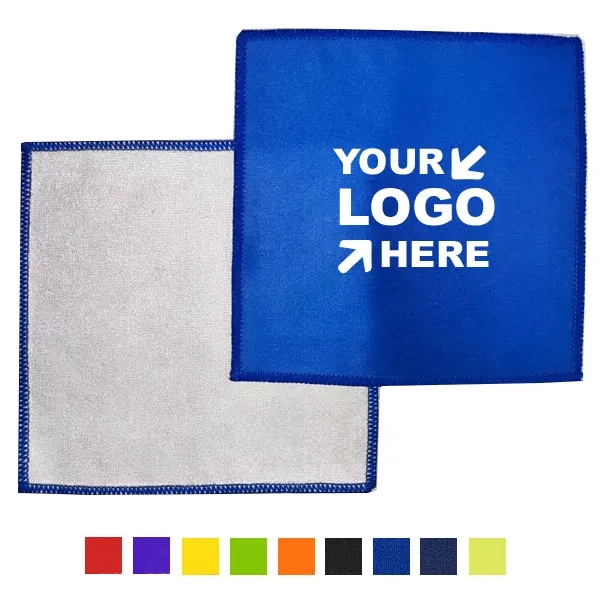 Double-Sided Microfiber Cleaning Cloth 1