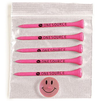 Pro Elite Poly Bag Pack w/ 5 Godzilla Tees & 1 Ball Marker 1