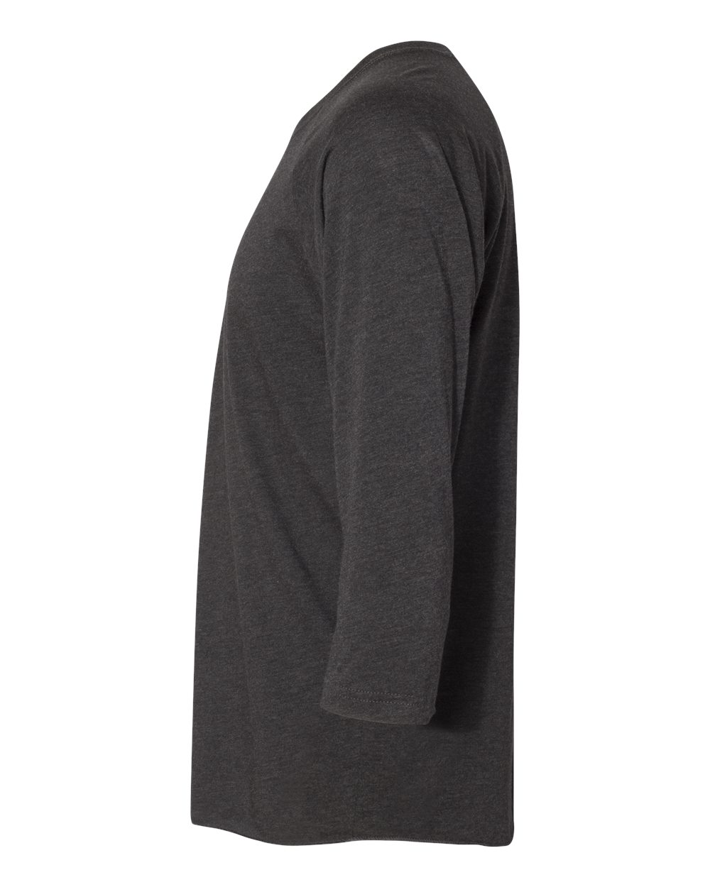 Unisex Triblend Three-Quarter Raglan Tee - 6051 40