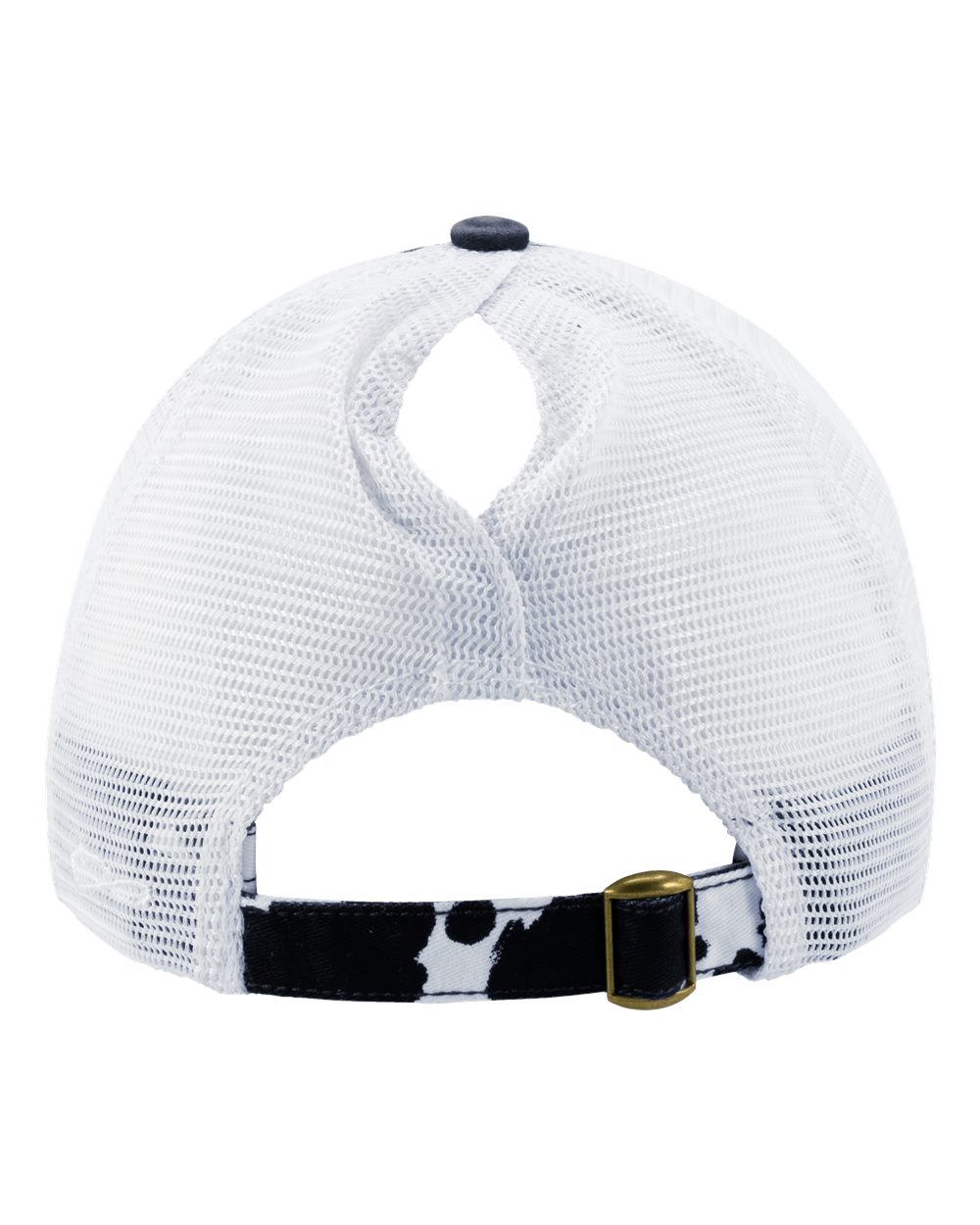 Women's Printed Bill with Mesh Back Cap - JANET 23