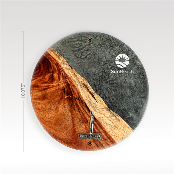 Elakai Live Edge Hook and Ring 13