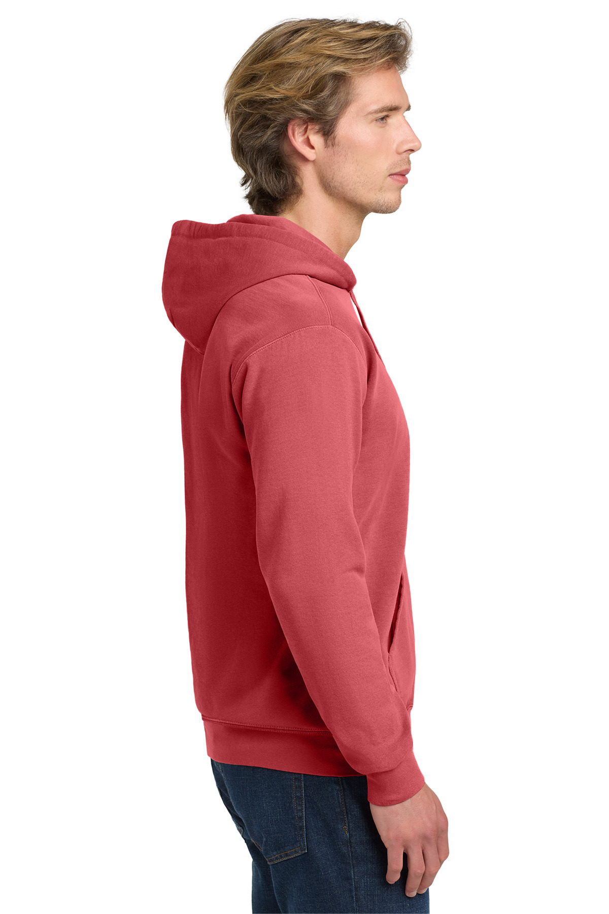 COMFORT COLORS Ring Spun Hooded Sweatshirt. 1567 7