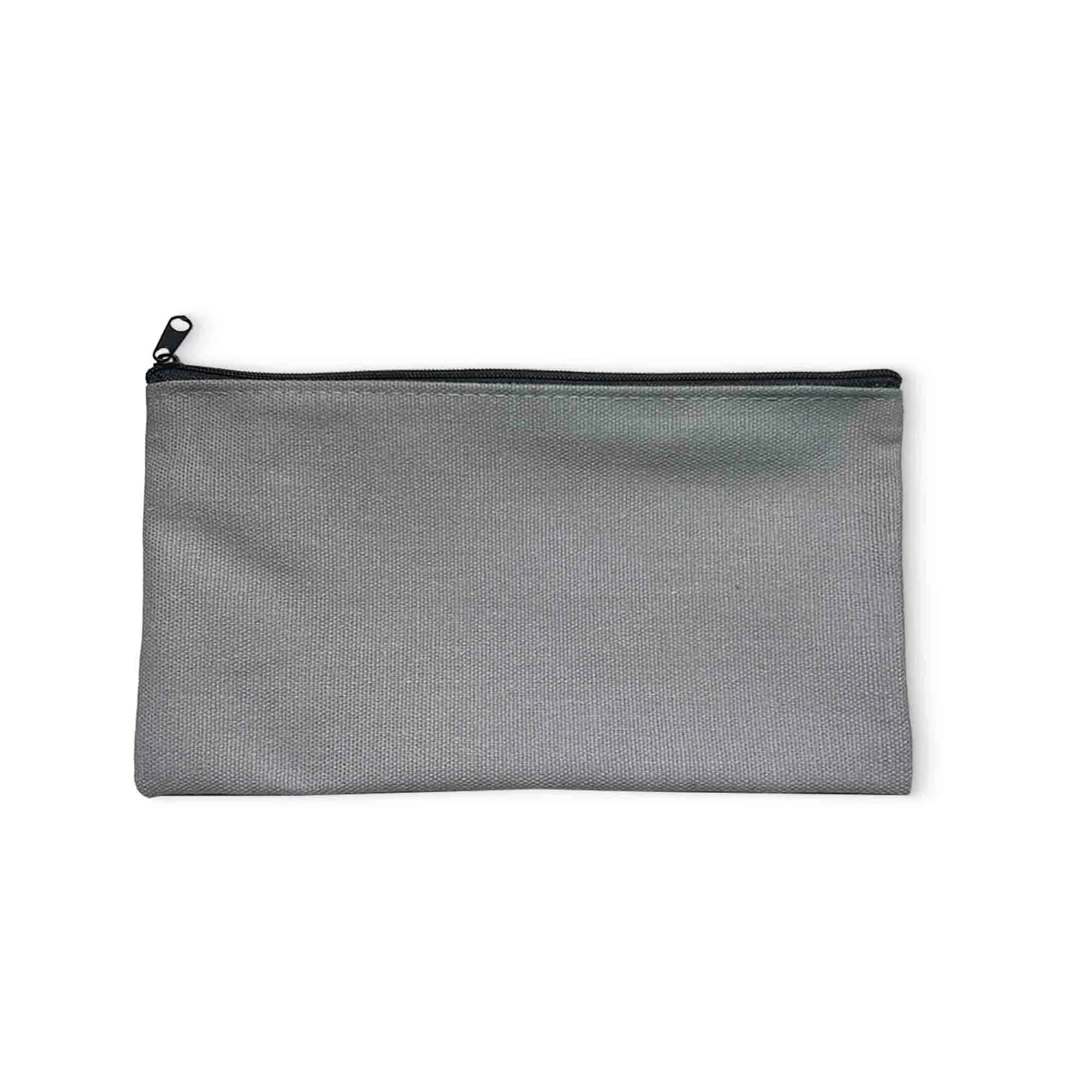 Eco-friendly Student Canvas Pencil Case, custom tote bag with logo imprint 6