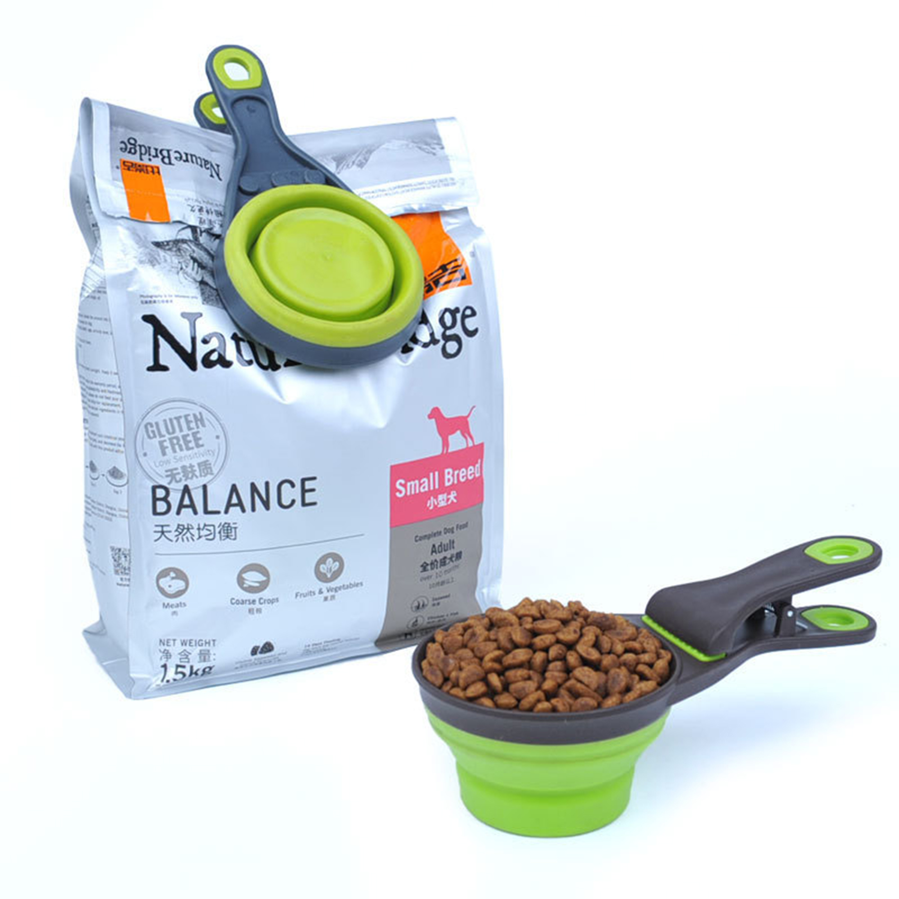 Collapsible Pet Bowl With Clip 4