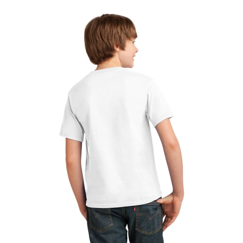 Port & Company Youth Essential Tee. 105