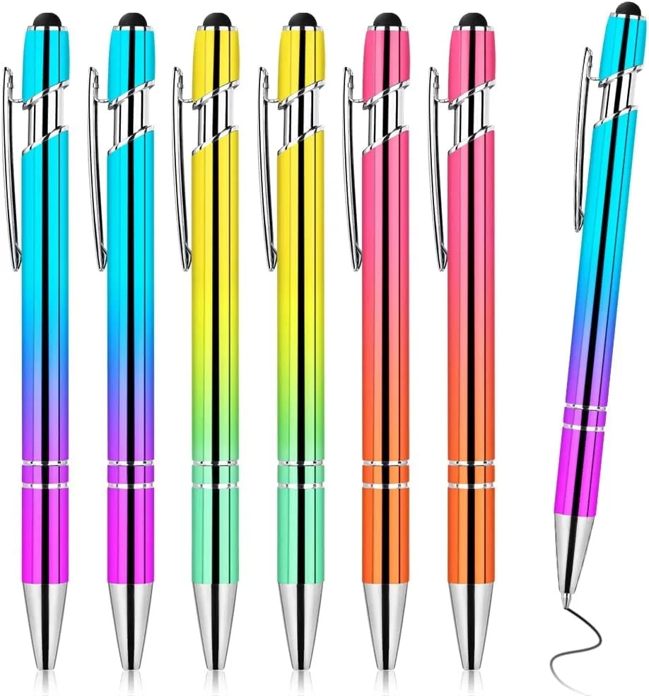 Metal Ballpoint Pen With Stylus Tip 5