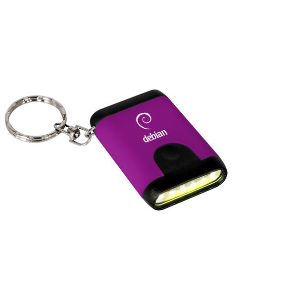 COB Flashlight Keychain 5