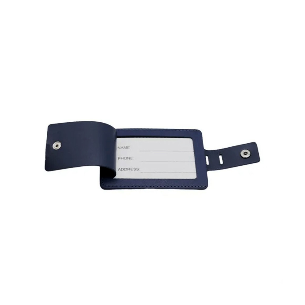 Premium Genuine Leather Luggage Tag 5