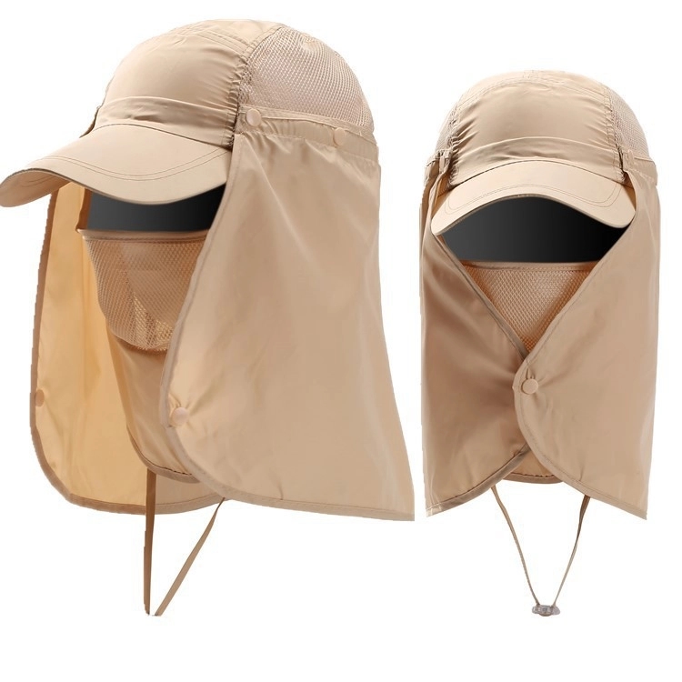 Sun Protection Fishing Hat Cap 6