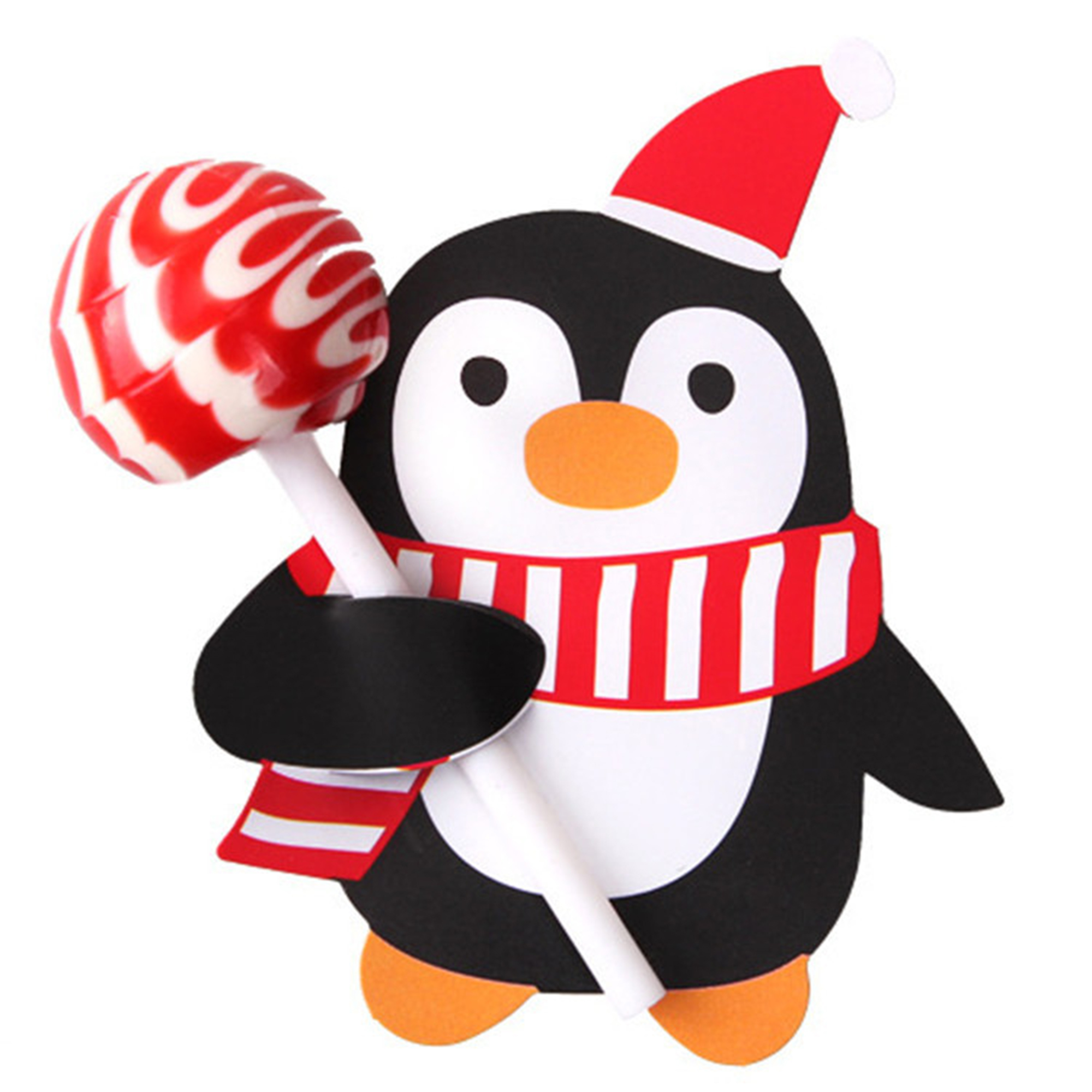 Christmas Lollipop Cards (50 Pcs/Set) 5
