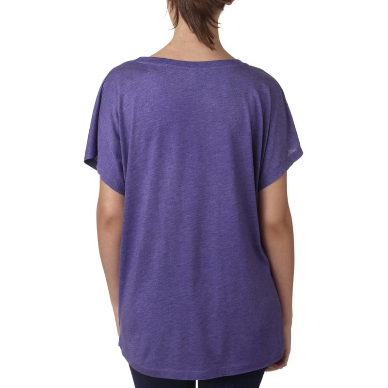 Next Level Apparel Ladies' Triblend Dolman T-Shirt 19