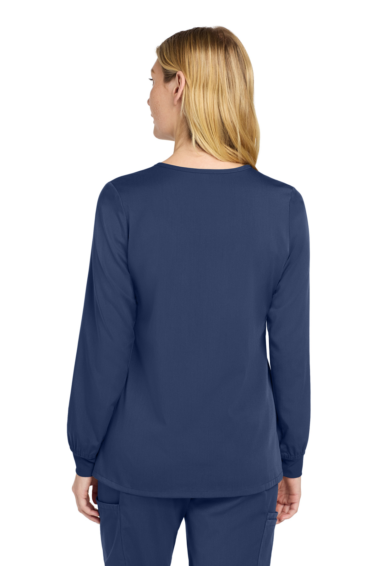 Wink® Women's Premiere Flex Full-Zip Scrub Jacket 5
