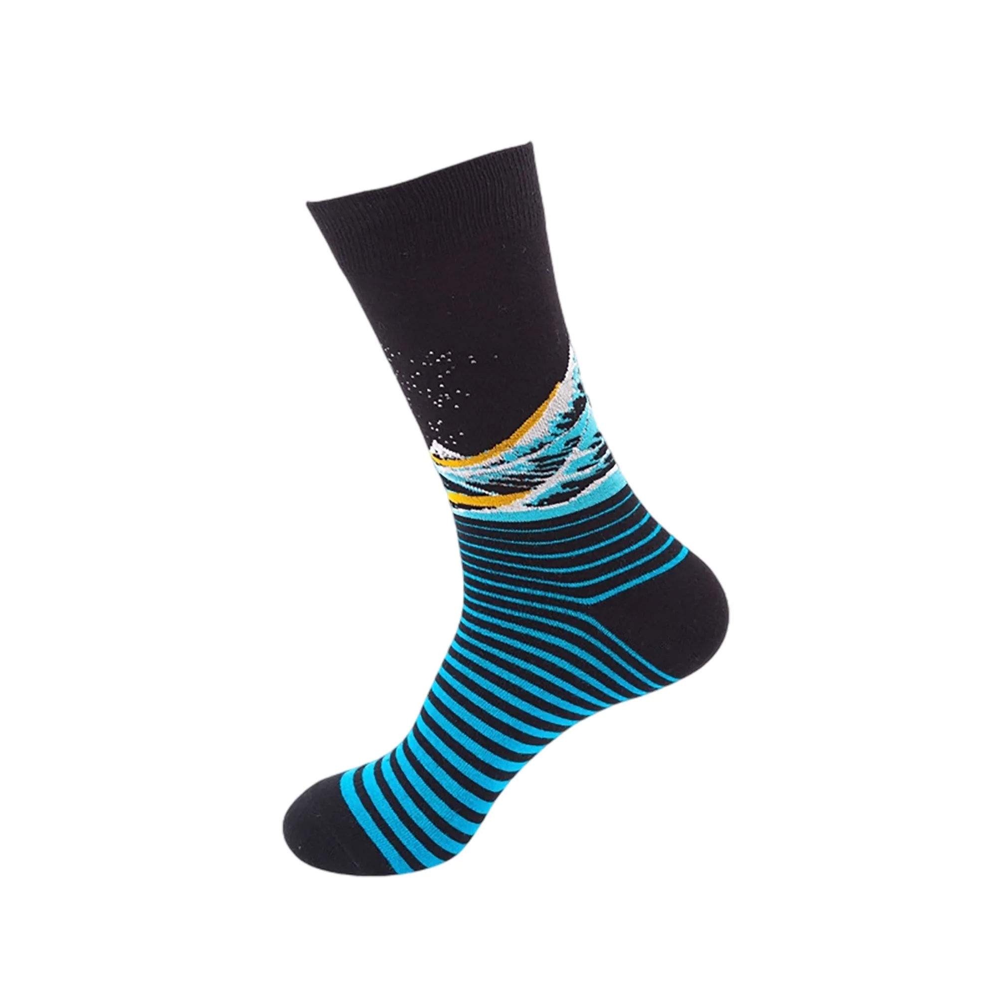 Crew Socks Cotton Jacquard 75