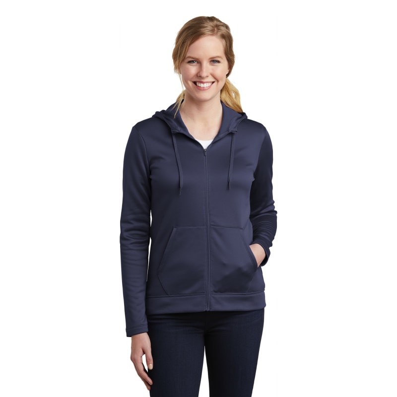 Nike Ladies Therma-FIT Full-Zip Fleece Hoodie., custom hoodie or sweatshirt with logo imprint 11