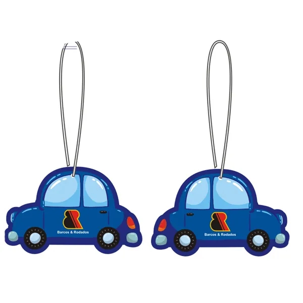 Custom Car Shaped Paper Air Freshener 8
