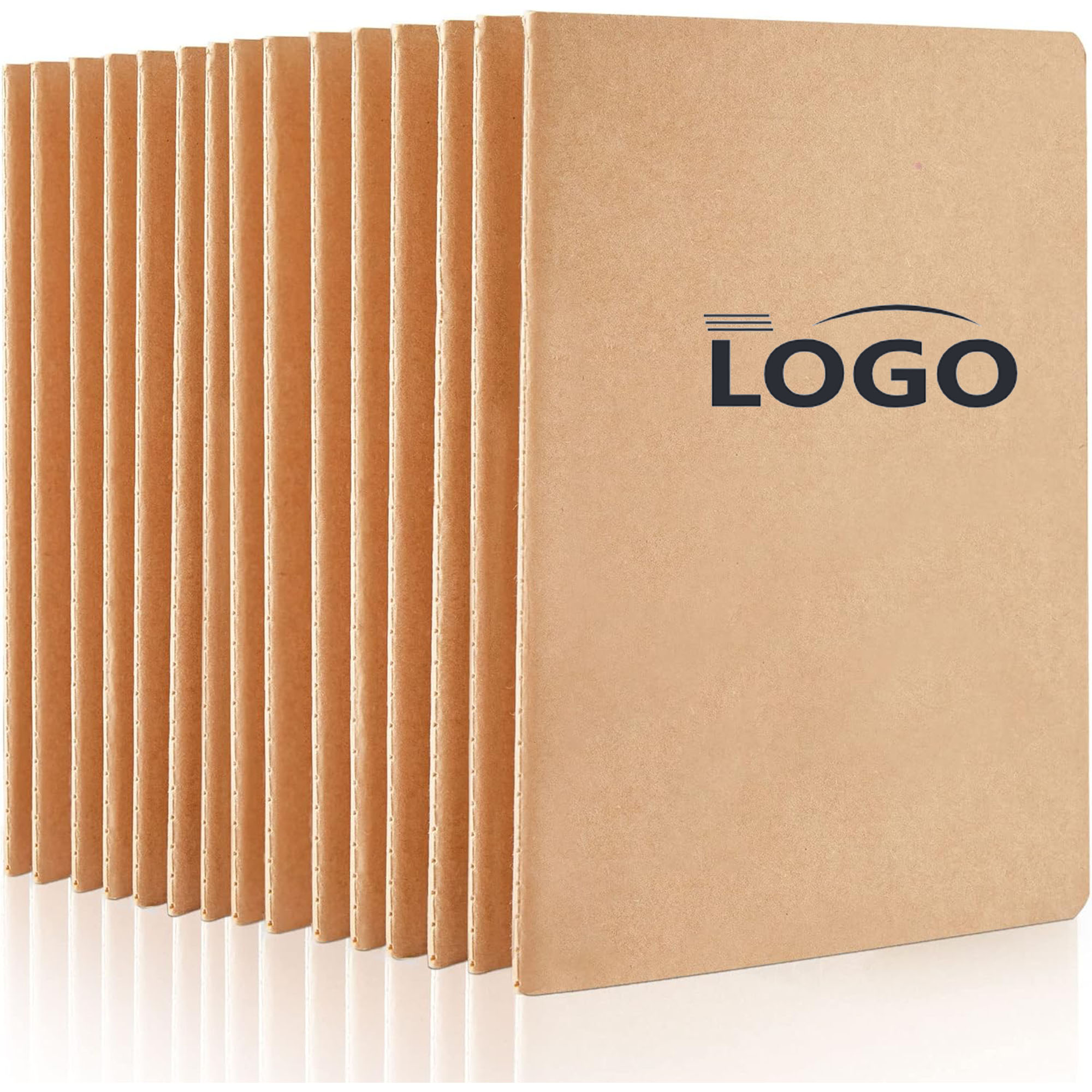 A5 Business Office Kraft Paper Notebook 2