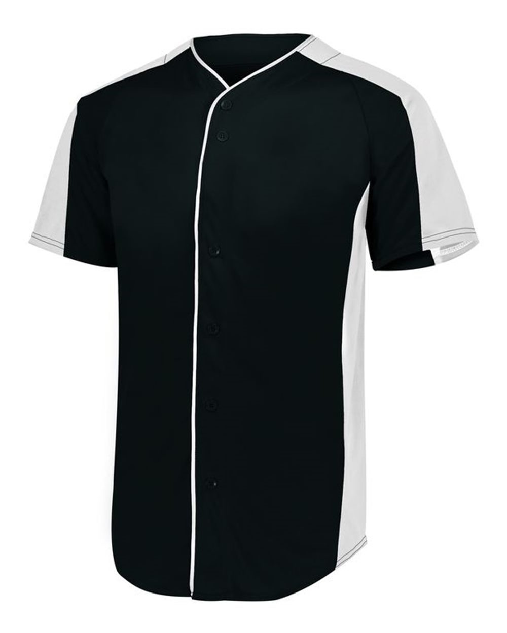 Youth Full Button Baseball Jersey - 1656 20