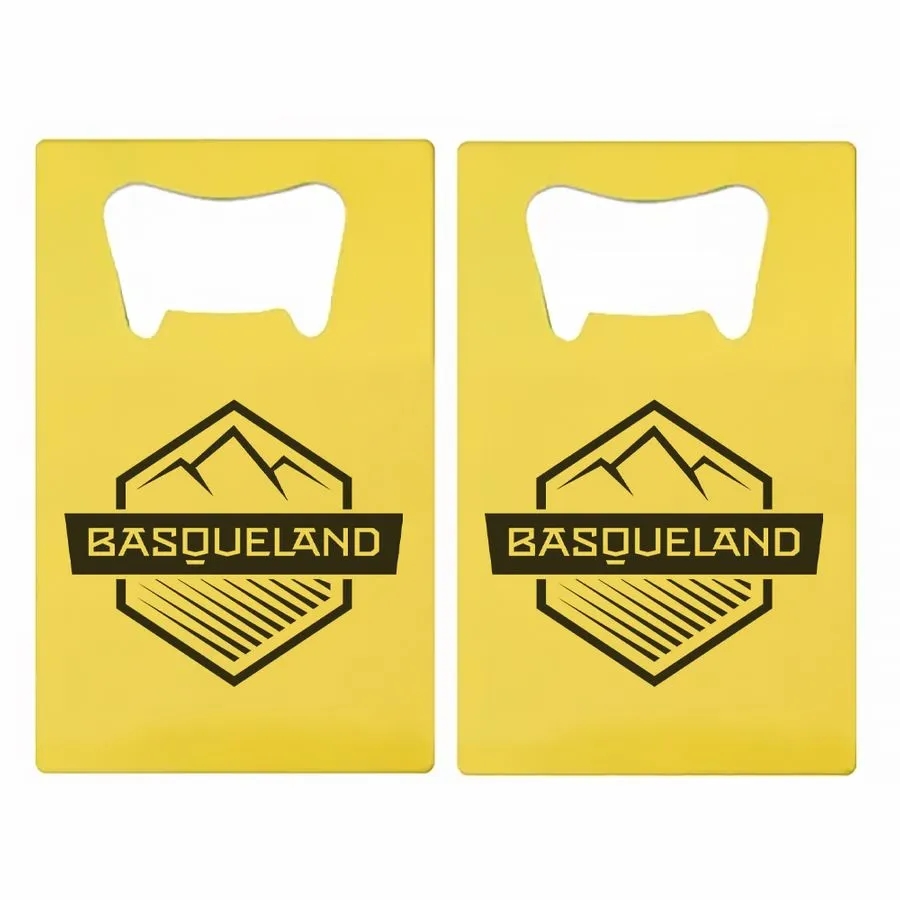 Printed Simple Card Bottle Opener 6