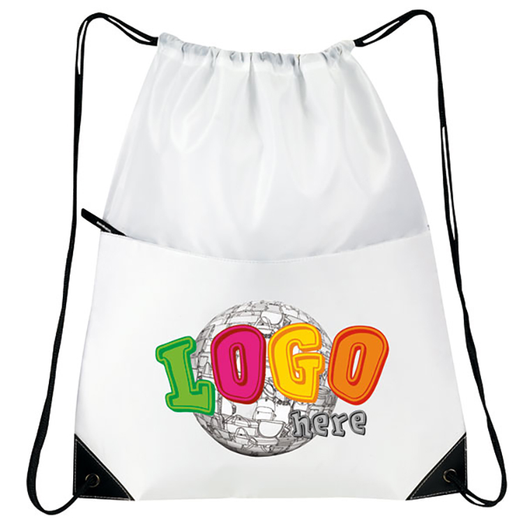 All Purpose Drawstring Tote II Bag 9