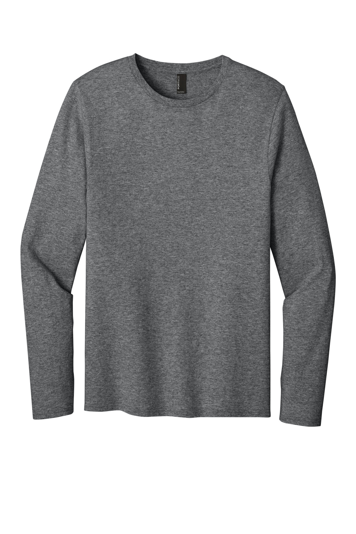 Port & Co Easy Cotton Long Sleeve Tee PC43LS 46