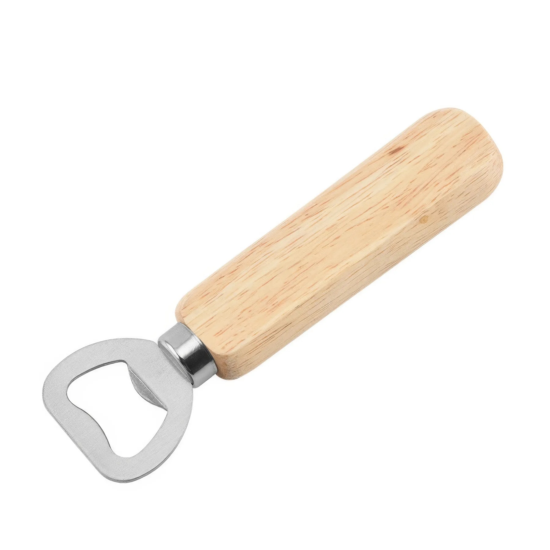 Wooden Handle Bottle Opener 2