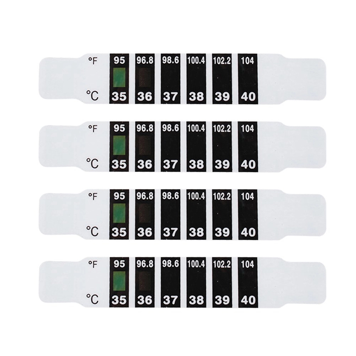 Reusable  Thermometer Strips 1