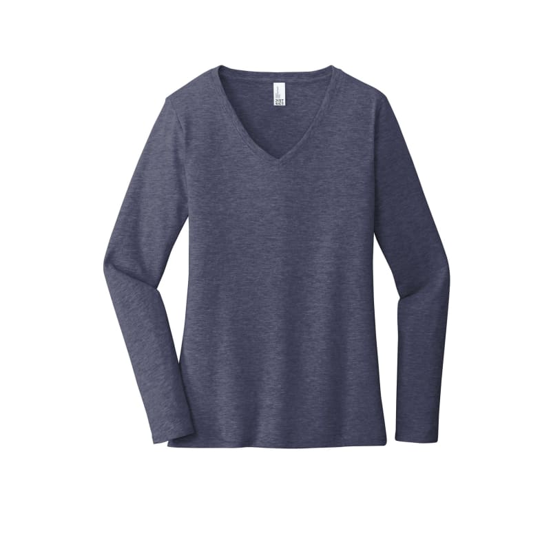 District Women's Very Important Tee Long Sleeve V-Neck. 25