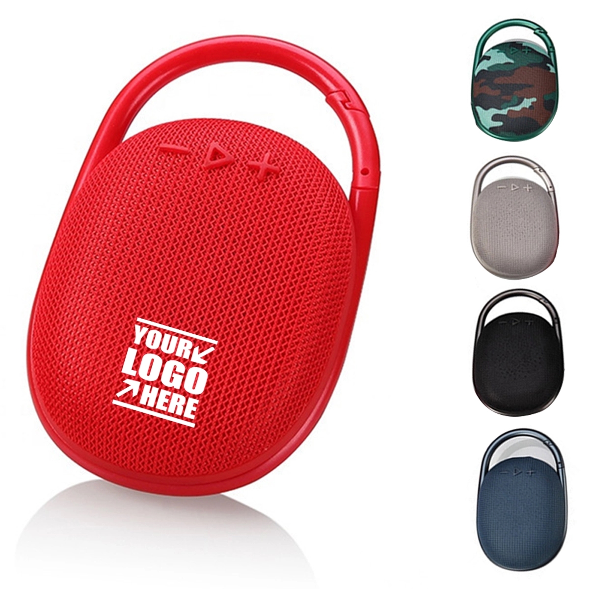 Portable Bluetooth Speaker With Clip 2