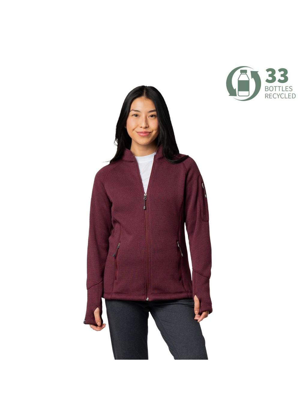 Storm Creek Women's Overachiever Sweaterfleece Jacket 27