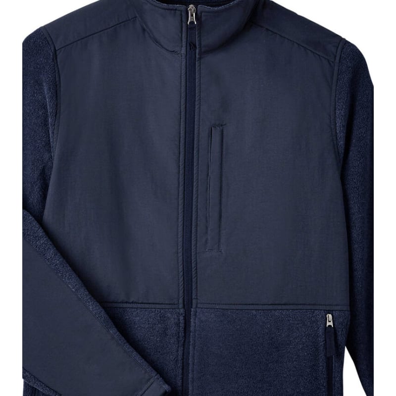CORE365 Men's Journey Summit Hybrid Full-Zip 3