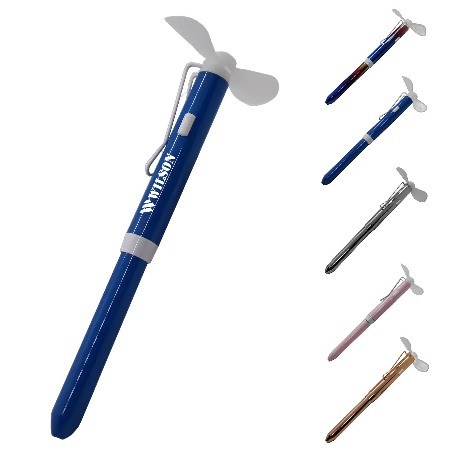 Led Mini Fan Ballpoint Pen 4