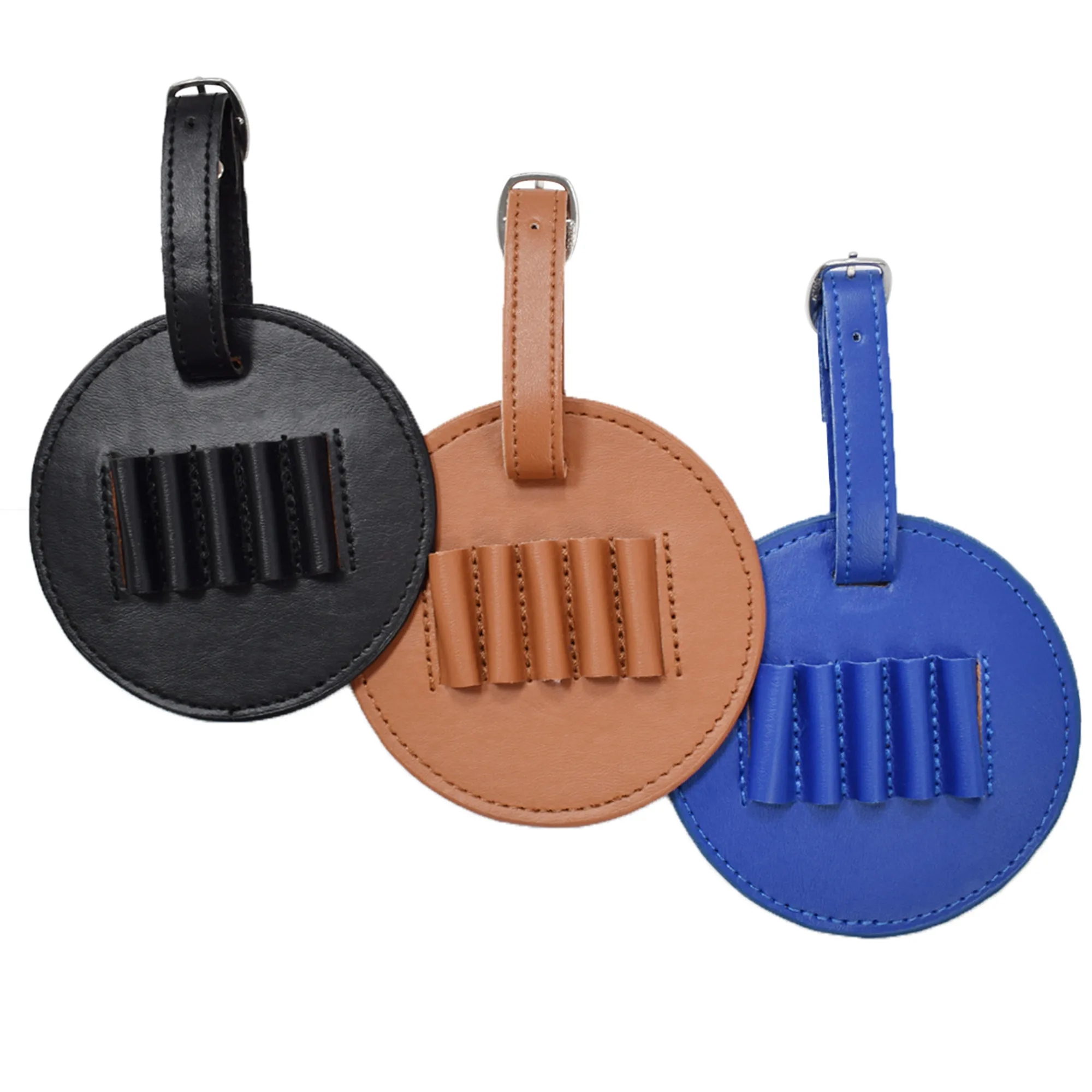 Golf Tee Holder Leather Case 2