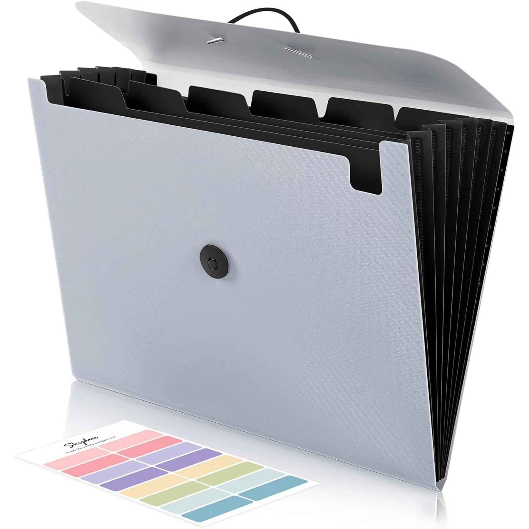Accordion File Organizer 7