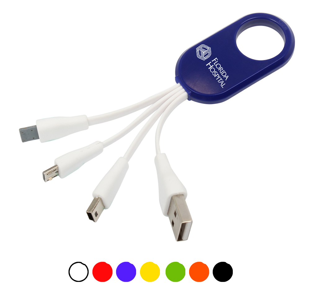 All In One Mobile USB Charger Set 4
