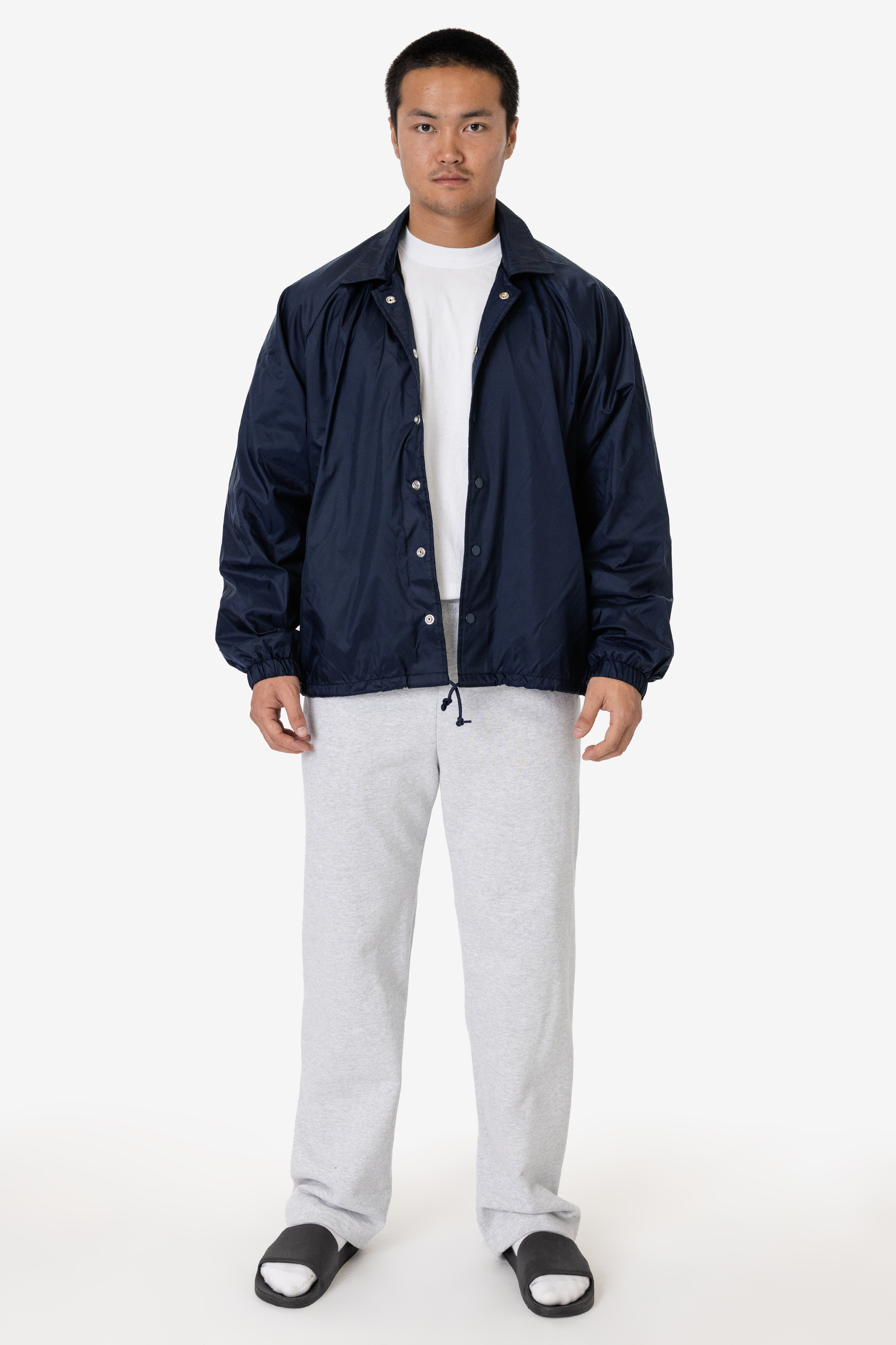NYLON RAGLAN COACHES JACKET 4