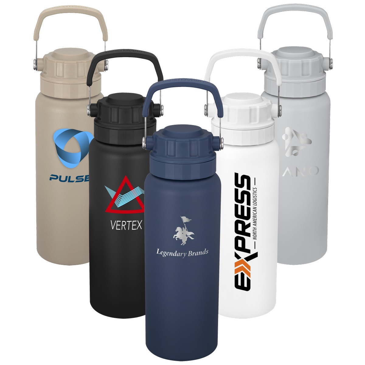 Urban Peak® 40oz Dual Top Water Bottle
