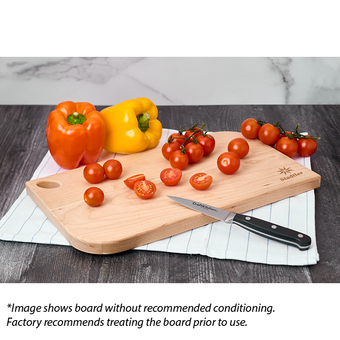 Niagara Cutlery™ Cherry Charcuterie Board 14" 11