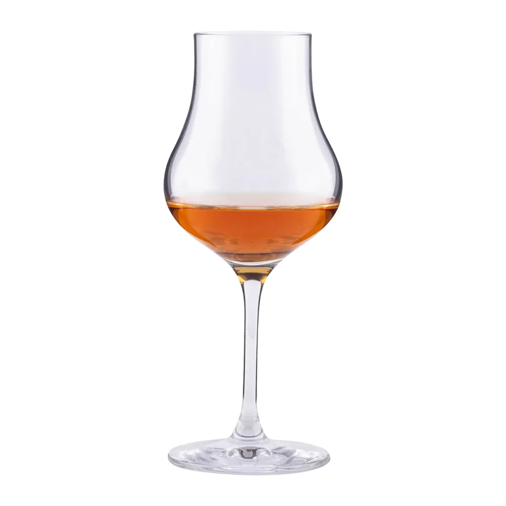 4oz. Whiskey & Spirit Stemmed Crystal Tasting Glass 4