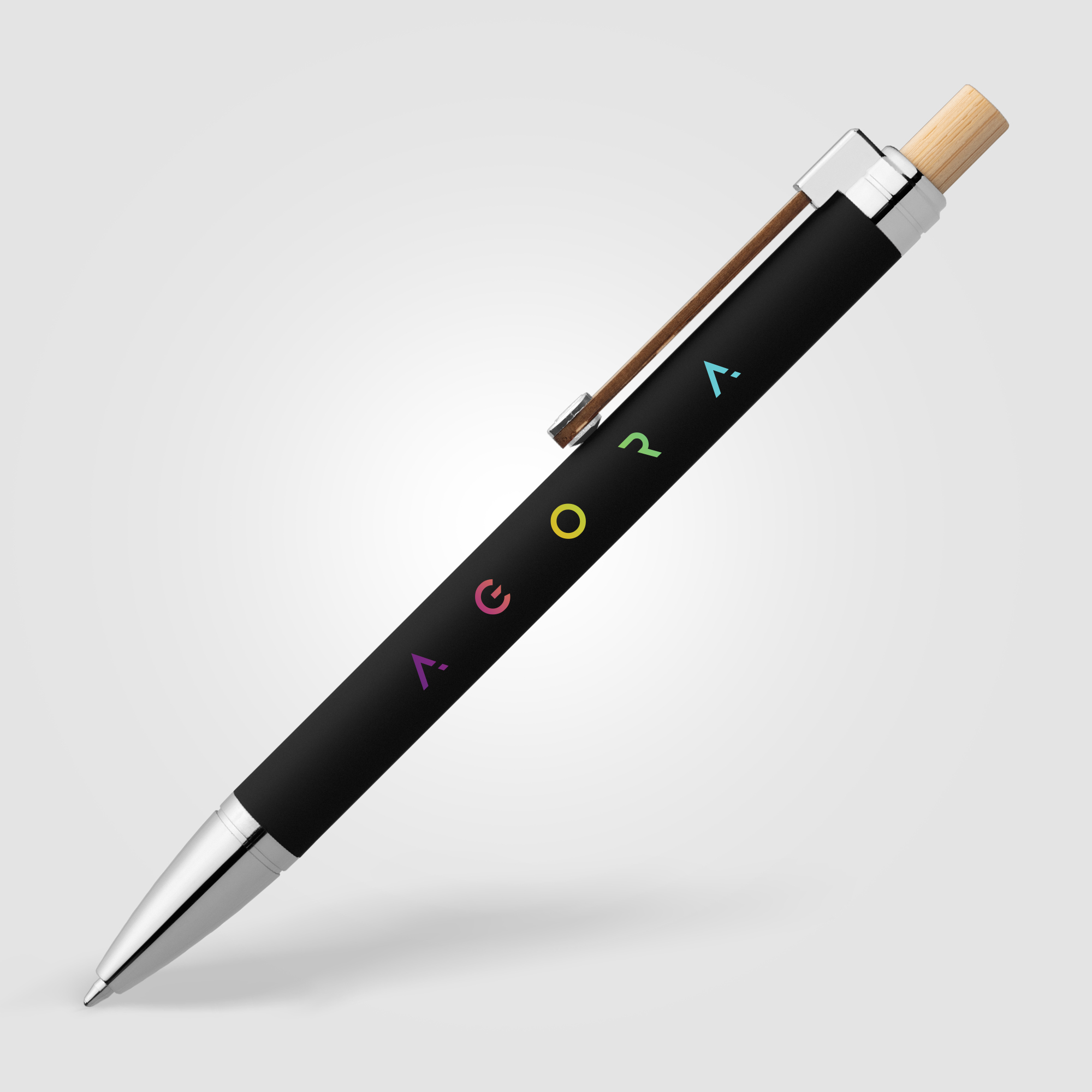 Phoenix Recycled Aluminum Softy Pen 21