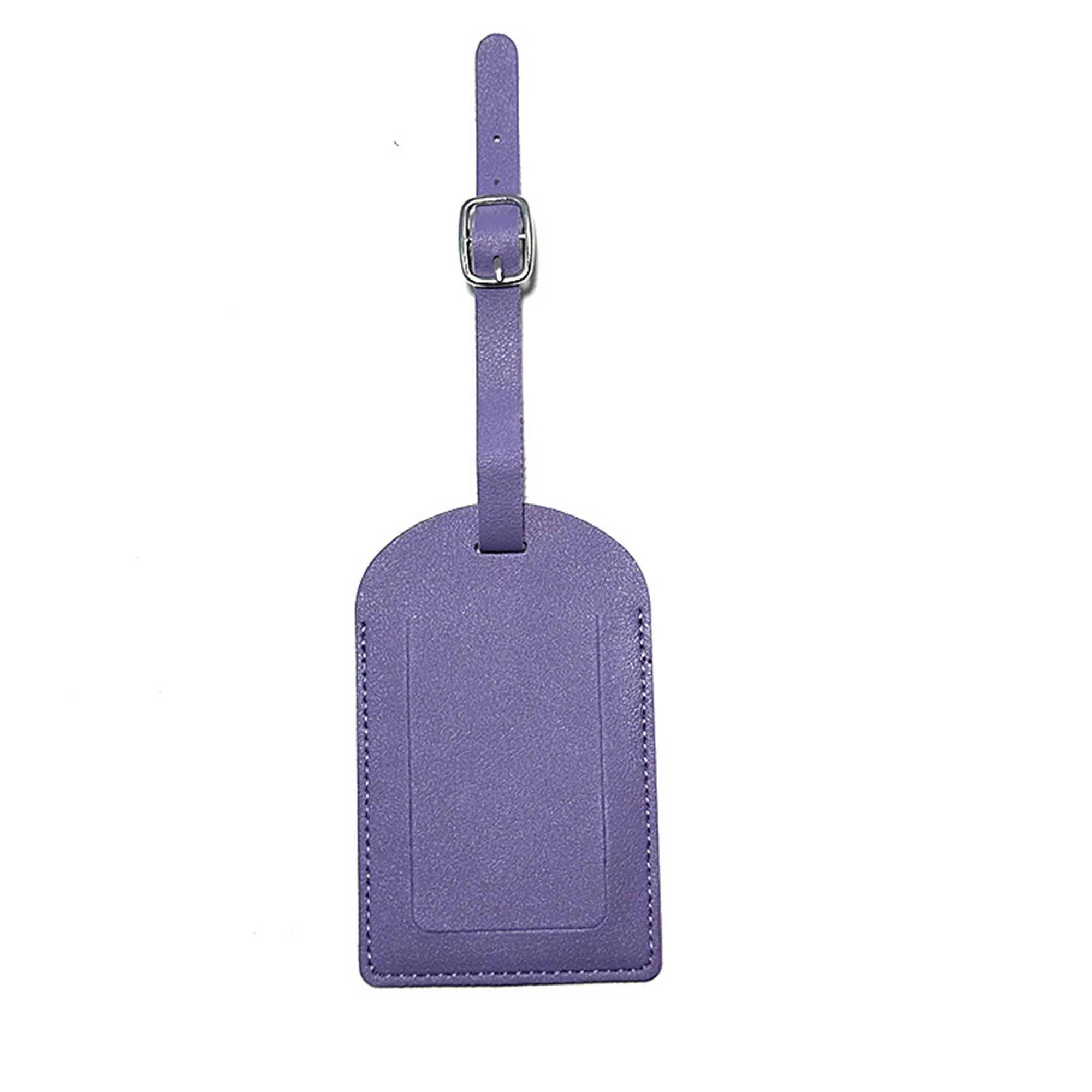 High Quality PU Luggage Tags MOQ 10pcs 3